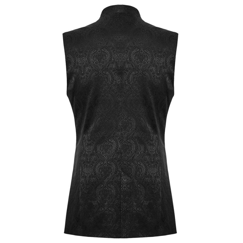 Artisan Mens Gothic Waistcoat Vest 